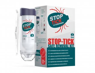 Stop-Tick Sada k bezpečnému odstranění klíštěte - 9ml